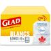 Glad White Garbage Bags - Tall 45 Litres - ForceFlex Drawstring with Febreze Fresh Clean Scent 50 Trash Bags Made in Canada of Global Components Tall. 50 Bags Garbage Bags Bags - Buy Online on GoSupps.com