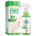 Foot Peeling Spray Instant Foot Peeling Spray Foot Spray to Remove Dead Skin Hydrating Nourish Peel Off Spray Exfoliating Peeling & Calluses on Feet for Cracked Rough Heels (1PCS Green Tea) 1 count (Pack of 1) Green Tea