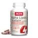 Jarrow Formulas Alpha Lipoic Sustain with Biotin 300 mg Alpha Lipoic Acid Universal Antioxidant Dietary Supplement 60 Vegan Tablets Up to a 60 Day Supply