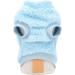 Smalllee Lucky Store Pets Sherpa Fleece Sweater Vest Turtleneck for Small Dogs & Cats - Warm Autumn Winter Clothing in Blue - Perfect for Yorkies & Chihuahuas - Buy Online on GoSupps.com