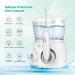 Initio Water Dental Flosser | 2 Modes, 10 Adjustable Settings, 600ML Tank, 6 Jet Tips - Perfect for Braces Care & Teeth Cleaning - Buy Online on GoSupps.com