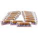 Little Debbie Oatmeal Creme Pies, 192 Soft Oatmeal Cookies with Creme (16 Boxes)