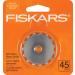 Fiskars 193610-1001 Perforating Rotary Replacement Blade 45mm - Gray - Buy Online on GoSupps.com