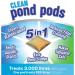 Blagdon Clean Pond Pods Clears Blanket Weed Reduces Filter Cleaning Feeds Aquatic Plants Eats Pond Sludge Removes Chlorine Makes Tap Water Safe Pet & Wildlife Safe (pack of 6 pods) - Buy Online on GoSupps.com