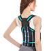 Wallfire Back Brace Posture Corrector for Women and Men Adjustable Posture Trainer for Back and Shoulder Pain Relief Comfortable and Breathable Back Support Brace for Hunchback Correction - Buy Online on GoSupps.com
