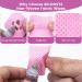 Lint Free Nail & Eyelash Glue Wipes 400 PCS - Super Absorbent Non-woven Fabric - Nail Polish Remover - Lash Extension & Nail Supplies - Pink, 200 Count x 2 - Buy Online on GoSupps.com