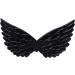 hgnxa Kids Black Devil Wing Ox Horn Headband Halloween Evil Queen osplay Props Hairband - Buy Online on GoSupps.com