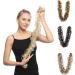 ULTRAWAVE Hair Bun Messy Bun Ponytail Hair Extensions 80cm Long with Elastic Rubber Band Synthetic Fluffy Wrap Wig Women Hair Bun Hair Extension Hair Piece (Color : M2-33) - Buy Online on GoSupps.com