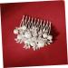 MUSISALY 1pc Hair Comb Hair for Women Bridal Comb Pearl Hair Pins Wedding Hairpin Wedding Hair Accessories Hairpin Comb Wedding Headpiece Pearl Hairpins Bridal Headdress - Buy Online on GoSupps.com