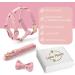 Laika Planet Dog Harness for Small Dogs - Premium XS Pink with 1.50m Leash & Velvet Loop - Maximum Safety & Comfort - Buy Online on GoSupps.com