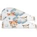 Watercolor Owl Fox Bear Bird Hair Towel 2 Pack | Super Absorbent Quick Dry Hair Turbans for Women & Girls - Buy Online on GoSupps.com