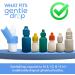 GentleDrop Eye Drop Guide | Precision Aid for Targeting Eyedrop Bottles | Doctor-Invented Dispenser - Buy Online on GoSupps.com