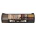 L.A. COLORS Day To Night 12 Color Eyeshadow Palette, Sundown, 0.28 oz. (CES430), Powder CES430 Sundown 1 Ounce (Pack of 1)