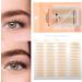 Double Eyelid Tape | Double Eyelid Tape for Hooded Eyes | Waterproof Invisible Instant Eyelid Lift for Uneven/Droopy/Hooded Eyelids - Buy Online on GoSupps.com