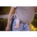 Boba Wrap Baby Carrier - Stretchy Sling for Newborns up to 35 lbs (Grey) - Buy Online on GoSupps.com