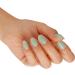 Bluesky Gel Nail Polish Mint Convertible 80569 Bright Green Mint Long Lasting Chip Resistant 10 ml (Requires Drying Under UV LED Lamp) Mint Green 10.00 ml (Pack of 1) - Buy Online on GoSupps.com