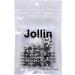 Jollin 3456pcs Flatback Rhinestones Glass Charms Diamantes Gems Stones for Nail Art 6 Size ss4 ss12 Jet - Buy Online on GoSupps.com