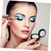 FOMIYES 40 Pcs Travel Cosmetic Containers Makeup Eyeshadow Jar Travel Eyeshadow Case Sample Dispenser Mini - Buy Online on GoSupps.com