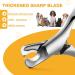 Bezox Professional Claw Scissors for Dogs & Cats | Ergonomic Stainless Steel Nail Clippers with Files for Medium & Small Pets - Buy Online on GoSupps.com