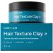 * Pomade - Hair Clay for Men and Women, Hair Pomade w/ Coconut Oil & Beeswax, Matte Clay Hair Product, Hair Pomade for Men Strong Hold for Styling, Mens Hair Pomade 2.5 oz