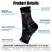Buy Heelsium Pain Relief Socks for Neuropathy & Plantar Fasciitis - Comfortable Supportive Black (1 Pair) - International Shipping Available - Buy Online on GoSupps.com