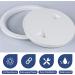 8 Inch Non-Slip Boat Hatch Cover Deck Plate - White Inspection Hatch with Detachable Cover - Buy Online on GoSupps.com