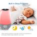 VTech BC8313 V-Hush Pro Soothing Sleep Trainer | Bluetooth Speaker with Night Light Projector & Voice Recording | Multi-Colour Nightlight | White, One Size - Buy Online on GoSupps.com
