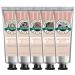 Plant fragrance hand cream moisturizing for rough 5pcs mini hand cream gift set hand care cream hand moisturizer mini hand creams cracked hands care cream 1 g (1 Pack) multicoles