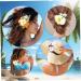 3Pcs Hawaiian Flower Hair Clips 5.5'' Hibiscus Hair Clip Strong Hold Girls Flower Clips 3 Colors Tropical Flower Hair Clip Hair Accessories for Women Girls Wedding Luau Party - Buy Online on GoSupps.com