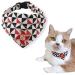 Necoichi Ninja Cat Bandana Collar Black