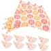 MAGICLULU 150 Pcs Popcorn Bag Candy Treat Bag Mini Gift Bags Cardboard Popcorn Snacks Cookies Snack Cone Bags Pink Gift Bag Cookies Cone Bags Cone Treat Bags Glass Paper Packing Bag Child - Buy Online on GoSupps.com