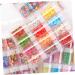  Beatifufu Nail Art Nail Art Decorations - 12 Boxes of Fruit Slices in Multiple Shapes - Buy Online on GoSupps.com