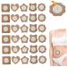 Joygoodta Castor Oil Belly Button Patch 30Pcs Moisture Absorbent Self Adhesive Castor Oil Patches No Wash & Breathable Mix Shape Skin Color - Buy Online on GoSupps.com