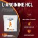 BulkSupplements L-Arginine HCl Powder for Men - Nitric Oxide Amino Acid Supplement - 1kg (2.2 lbs) Pack - Buy Online on GoSupps.com