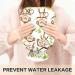 NAANLE Cartoon Monkey Hot Water Bottle - 1L Transparent Heat Bottle for Bed Hand & Foot Warmer Pain Relief & Cold Therapy - Buy Online on GoSupps.com