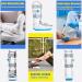 Medical Inflatable Walker Boot Long Orthopaedic Boot Fracture Boot Ultralight Walking Boot for Sprained Ankle Stress Fracture Broken Foot or Achilles Tendonitis (L) Large - Buy Online on GoSupps.com