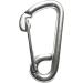 2 Pieces Stainless Steel 316 Spring Hook Carabiner 5/16" (8mm) Marine Grade Safety Clip - Buy Online on GoSupps.com