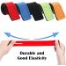 Ruijie 10-Piece Fishing Rod Straps Set - Elastic Rod Belts in 5 Colors for Fishing Rods Badminton Rackets & Golf Clubs - Buy Online on GoSupps.com