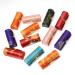 Buy Yueton 4 Pack Chinese Style Brocade Lipstick Case - Unique Satin Holders with Mirror for Women - Random Colors - Perfect Gift - Buy Online on GoSupps.com