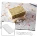 Ciieeo non-slip soap dishes for bathroom white diatomite soap soap holder Soap soap pad absorb water simple diatomite soap dishes soap box Japan Diatom mud - Buy Online on GoSupps.com