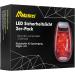 Buy Malker LED Flashing Safety Light Set for Kids Night Runners & Dogs - Clip-On Battery Included - Perfect for School Bags & Outdoor Adventures - Buy Online on GoSupps.com