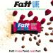 Fattbar Keto Bars 5-Pack - Raspberry & Almond Flavor | Low Carb, High Fiber, Sweetener Free, Vegan, Non-GMO Snacks | 2g Net Carbs | Super Fats | 1.06 oz per bar - Buy Online on GoSupps.com