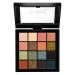NYX Professional Makeup Ultimate Shadow Palette - Vegan 16 Color Eyeshadow Matte Satin & Metallic - Ultimate Utopia - Buy Online on GoSupps.com