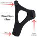 Adjustable Anti Snore Chin Strap for Men and Women - Stop Snoring with Sleep Aid Solution - Compatible with CPAP Users and Mouth Breathers - Use with Snore Eliminator Pro or Bruxism Mouthpiece - Buy Online on GoSupps.com