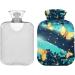 Buy Naanle Bright Night Butterflies Hot Water Bottle 2L - Pain Relief & Therapy with Cover and Handle - International Shipping Available - Buy Online on GoSupps.com