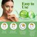 Aloe Vera Eye Pads 60 PCS - Anti-Aging, Soothing, Hydrating & Moisturizing Under Eye Patches - Buy Online on GoSupps.com