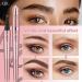 Eyebrow Pencil - Eyebrow Pen with 4 Micro-Fork Tip - Dark Brown Upgraded 3d Waterproof Eyebrow Pencil - Eye Brow Pencil Medium Brown for Makeup Rapid Natural Brow Beginners - Buy Online on GoSupps.com