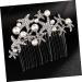 DOITOOL Comb for Bridal Crystal Rhinestones Rhinestone Hair Comb Wedding Hair Comb Rhinestone Comb Hair Combs for Women Bride Comb Crystal Hair Women's Accessories Artificial - Buy Online on GoSupps.com