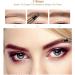 Glowly Secret Eyebrow Pen Glowly Secret Waterproof Natural Eyebrow Pen Glowly Secret 4 Tipped Precise Brow Pen 3D Microblading 4-Tip Eyebrow Pen Eyebrow Contouring Pen (03#+05#) - Buy Online on GoSupps.com