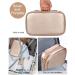 Relavel Professional Makeup Organizer Case | Multifunctional Cosmetic Bag for Travel & Home (Black, Pink Gold) - Buy Online on GoSupps.com